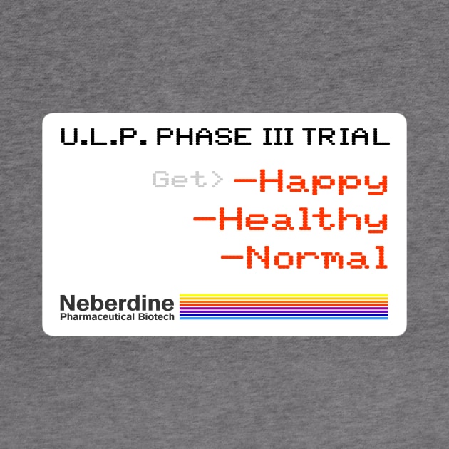 Neberdine, ULP Phase 3 trial, Maniac by siyu